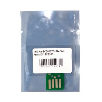 Чіп картриджа Xerox DC SC2020 / Cyan JYD-XerSC2020TC-694 Чіп картриджа Xerox DC SC2020 / Cyan JYD-XerSC2020TC-694