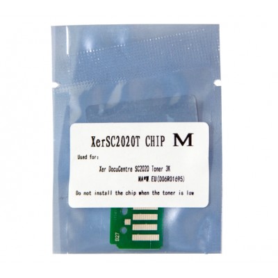 Чип картриджа Xerox DC SC2020 / Magenta JYD-XerSC2020TM-695 Чип картриджа Xerox DC SC2020 / Magenta JYD-XerSC2020TM-695