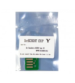 Чіп картриджа Xerox DC SC2020 / Yellow JYD-XerSC2020TY-696