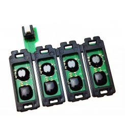 Планка с чипами WWM для СНПЧ Epson Stylus C91 / CX4300 / CH.0231 Планка с чипами WWM для СНПЧ Epson Stylus C91 / CX4300 / CH.0231