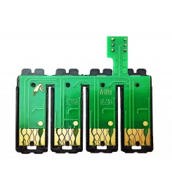 Планка с чипами WWM для СНПЧ Epson Stylus C91 / CX4300 / CH.0231 Планка с чипами WWM для СНПЧ Epson Stylus C91 / CX4300 / CH.0231