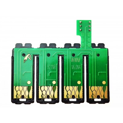 Планка с чипами WWM для СНПЧ Epson Stylus C91 / CX4300 / CH.0231 Планка с чипами WWM для СНПЧ Epson Stylus C91 / CX4300 / CH.0231
