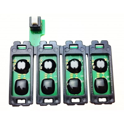 Планка с чипами WWM для СНПЧ Epson Stylus TX109 / TX117 / TX119 / CH.0237 Планка с чипами WWM для СНПЧ Epson Stylus TX109 / TX117 / TX119 / CH.0237