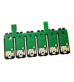 Планка с чипами WWM для СНПЧ Epson STYLUS PHOTO R270 / R290 / RX590 / RX610 / CH.0242