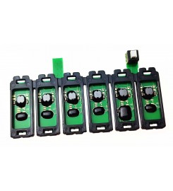 Планка с чипами WWM для СНПЧ Epson STYLUS PHOTO R270 / R290 / RX590 / RX610 / CH.0242