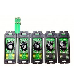 Планка с чипами WWM для СНПЧ Epson Stylus Office T1100 / CH.0245 Планка с чипами WWM для СНПЧ Epson Stylus Office T1100 / CH.0245