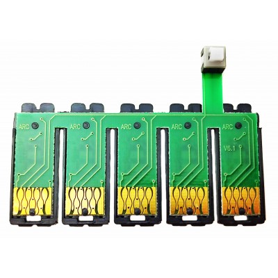 Планка с чипами WWM для СНПЧ Epson Stylus Office T1100 / CH.0245 Планка с чипами WWM для СНПЧ Epson Stylus Office T1100 / CH.0245