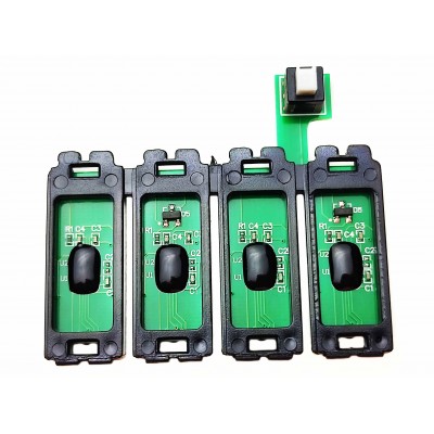 Планка с чипами WWM для СНПЧ Epson Stylus S22 / SX125 / XS130 / CH.0260-1 Планка с чипами WWM для СНПЧ Epson Stylus S22 / SX125 / XS130 / CH.0260-1