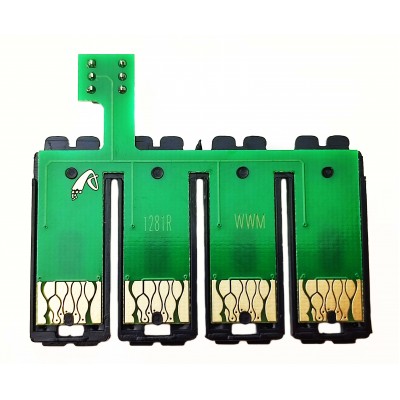 Планка с чипами WWM для СНПЧ Epson Stylus S22 / SX125 / XS130 / CH.0260-1 Планка с чипами WWM для СНПЧ Epson Stylus S22 / SX125 / XS130 / CH.0260-1