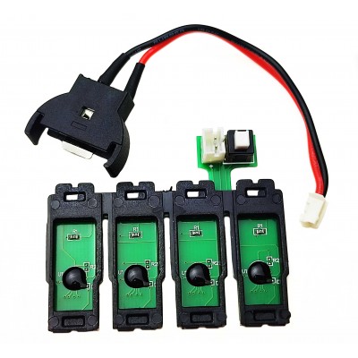 Планка с чипами WWM для СНПЧ Epson Expression Home XP-313 / XP-413 / CH.0267 Планка с чипами WWM для СНПЧ Epson Expression Home XP-313 / XP-413 / CH.0267