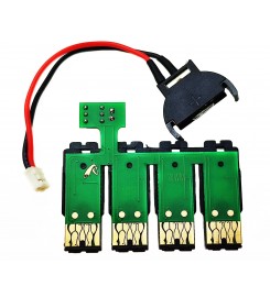 Планка с чипами WWM для СНПЧ Epson Expression Home XP-313 / XP-413 / CH.0267 Планка с чипами WWM для СНПЧ Epson Expression Home XP-313 / XP-413 / CH.0267