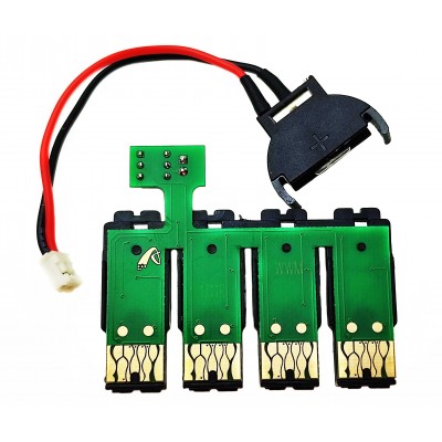 Планка с чипами WWM для СНПЧ Epson Expression Home XP-313 / XP-413 / CH.0267 Планка с чипами WWM для СНПЧ Epson Expression Home XP-313 / XP-413 / CH.0267