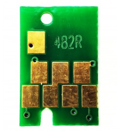 Чип WWM для ПЗК / СНПЧ Epson Stylus Photo R200 / R220 / RX640 Cyan / CR.T0482