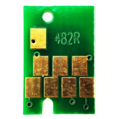 Чип WWM для ПЗК / СНПЧ Epson Stylus Photo R200 / R220 / RX640 Cyan / CR.T0482 Чип WWM для ПЗК / СНПЧ Epson Stylus Photo R200 / R220 / RX640 Cyan / CR.T0482