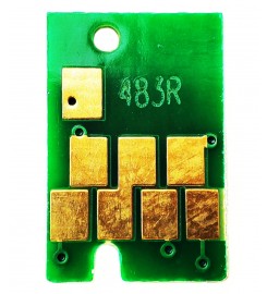 Чип WWM для ПЗК / СНПЧ Epson Stylus Photo R200 / R220 / RX640 Magenta / CR.T0483