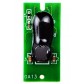 Чип WWM для ПЗК Epson Stylus Photo R270 / R295 / RX615 Black / CR.T0821 с быстрой доставкой