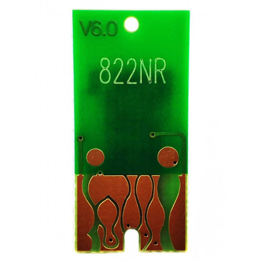 Чип WWM для ПЗК Epson Stylus Photo R270 / R295 / RX615 Cyan / CR.T0822 с быстрой доставкой