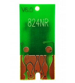 Чип WWM для ПЗК Epson Stylus Photo R270 / R295 / RX615 Yellow / CR.T0824