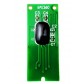 Чип WWM для ПЗК Epson Stylus S22 / SX125 / SX425W Black / CR.T1281N с быстрой доставкой
