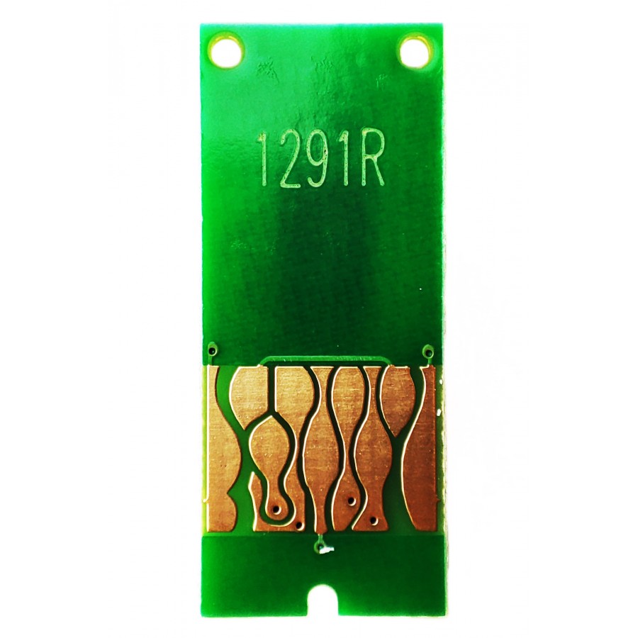 Чип WWM для ПЗК Epson Stylus SX525WD / Office BX625FWD Black / CR.T1291 с быстрой доставкой