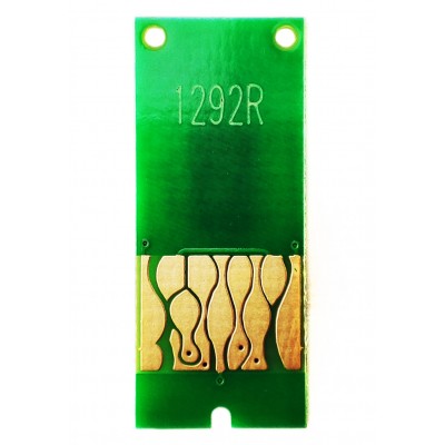 Чип WWM для ПЗК Epson Stylus SX525WD / Office BX625FWD Cyan / CR.T1292 Чип WWM для ПЗК Epson Stylus SX525WD / Office BX625FWD Cyan / CR.T1292