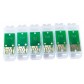Комплект чипов Printero для ПЗК 6шт. Epson Stylus Photo T60 / R330 / 1390 / PE-851NR с быстрой доставкой Комплект чипов Printero для ПЗК 6шт. Epson Stylus Photo T60 / R330 / 1390 / PE-851NR с быстрой доставкой