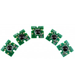 Комплект чипов Printero для ПЗК 5шт. Epson Surecolor T3000 / T3070 / T3200 / T3270 / T7000 / T7070 / T7200 / PE-T694