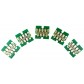 Комплект чипов Printero для ПЗК 5шт. Epson Surecolor T3000 / T3070 / T3200 / T3270 / T7000 / T7070 / T7200 / PE-T694 с быстрой доставкой Комплект чипов Printero для ПЗК 5шт. Epson Surecolor T3000 / T3070 / T3200 / T3270 / T7000 / T7070 / T7200 / PE-T694 с быстрой доставкой