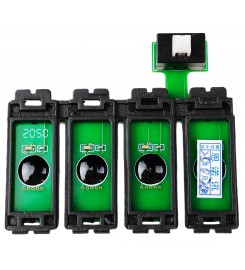 Планка с чипами для СНПЧ Epson Stylus SX420W / SX425W / SX430W / WF-7015 / WF-7515 / B42WD / PE129R Планка с чипами для СНПЧ Epson Stylus SX420W / SX425W / SX430W / WF-7015 / WF-7515 / B42WD / PE129R
