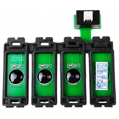 Планка с чипами для СНПЧ Epson Stylus SX420W / SX425W / SX430W / WF-7015 / WF-7515 / B42WD / PE129R Планка с чипами для СНПЧ Epson Stylus SX420W / SX425W / SX430W / WF-7015 / WF-7515 / B42WD / PE129R