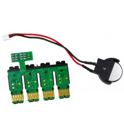 Планка з чІпами для СБПЧ Epson WF-3620 / WF-3640 / WF-7110 / WF-7210 / WF-7610 / WF-7620 / WF-7710 / PE271R