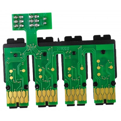 Планка с чипами для СНПЧ Epson WF-3620 / WF-3640 / WF-7110 / WF-7210 / WF-7610 / WF-7620 / WF-7710 / PE271R Планка с чипами для СНПЧ Epson WF-3620 / WF-3640 / WF-7110 / WF-7210 / WF-7610 / WF-7620 / WF-7710 / PE271R