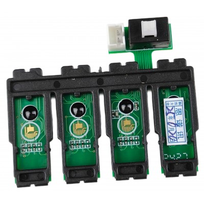 Планка с чипами для СНПЧ Epson WF-3620 / WF-3640 / WF-7110 / WF-7210 / WF-7610 / WF-7620 / WF-7710 / PE271R Планка с чипами для СНПЧ Epson WF-3620 / WF-3640 / WF-7110 / WF-7210 / WF-7610 / WF-7620 / WF-7710 / PE271R