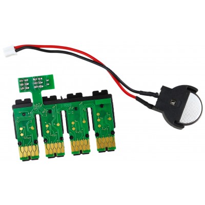 Планка с чипами для СНПЧ Epson WF-3620 / WF-3640 / WF-7110 / WF-7210 / WF-7610 / WF-7620 / WF-7710 / PE271R Планка с чипами для СНПЧ Epson WF-3620 / WF-3640 / WF-7110 / WF-7210 / WF-7610 / WF-7620 / WF-7710 / PE271R