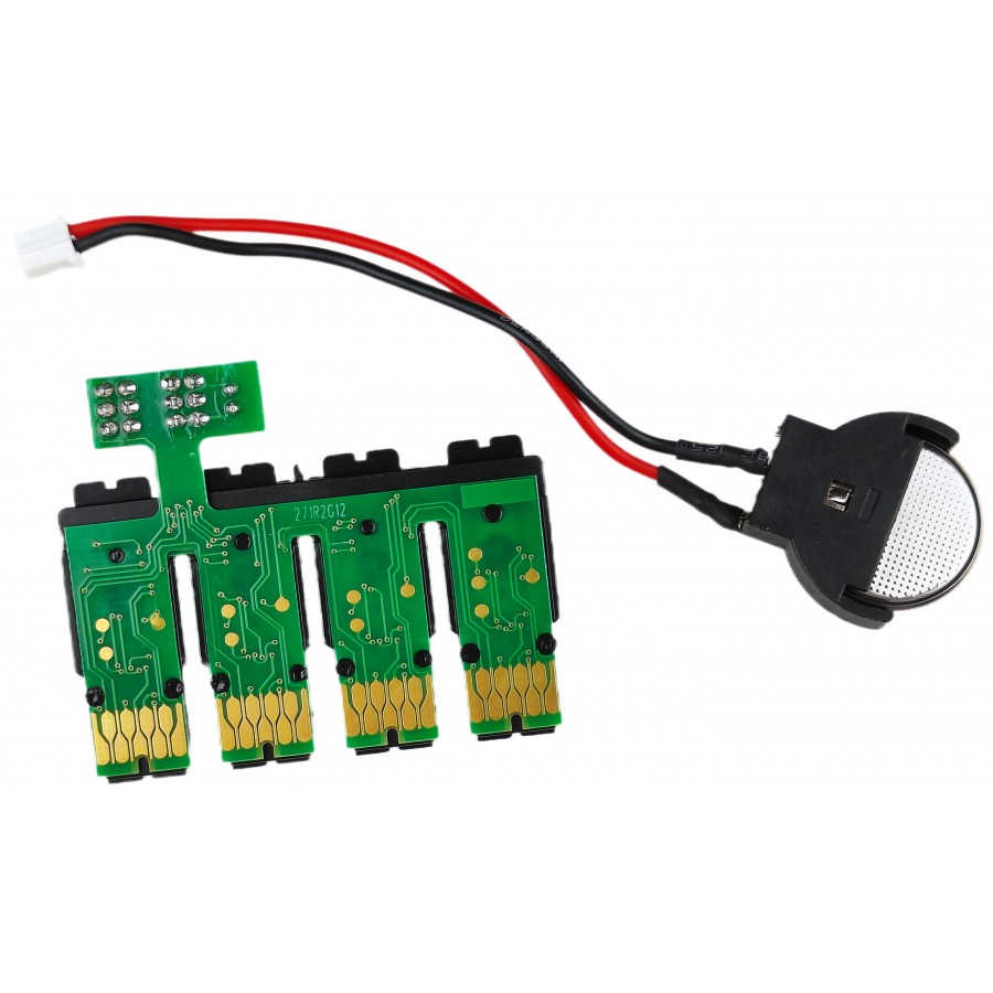 Планка з чІпами для СБПЧ Epson WF-3620 / WF-3640 / WF-7110 / WF-7210 / WF-7610 / WF-7620 / WF-7710 / PE271R з швидкою доставкою