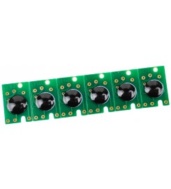 Комплект чипов Printero для ПЗК / СБПЧ 6шт. Epson Stylus Photo R200 / R220 / RX640 / T0481
