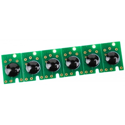 Комплект чипов Printero для ПЗК / СБПЧ 6шт. Epson Stylus Photo R200 / R220 / RX640 / T0481 Комплект чипов Printero для ПЗК / СБПЧ 6шт. Epson Stylus Photo R200 / R220 / RX640 / T0481