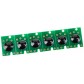 Комплект чіпів Printero для ПЗК / СНПЧ 6шт. Epson Stylus Photo R200 / R220 / RX640 / T0481 з швидкою доставкою