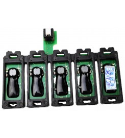 Планка с чипами для СНПЧ Epson Stylus Office T1100 / TX510FN / Bk, Bk, C, M, Y / T0731H Планка с чипами для СНПЧ Epson Stylus Office T1100 / TX510FN / Bk, Bk, C, M, Y / T0731H