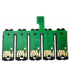 Планка с чипами для СНПЧ Epson Stylus Office T1100 / TX510FN / Bk, Bk, C, M, Y / T0731H Планка с чипами для СНПЧ Epson Stylus Office T1100 / TX510FN / Bk, Bk, C, M, Y / T0731H