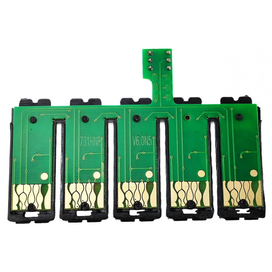 Планка с чипами для СНПЧ Epson Stylus Office T1100 / TX510FN / Bk, Bk, C, M, Y / T0731H с быстрой доставкой