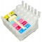 Блок картриджей для CНПЧ Bk/C/LC/M/LM//Y без чипа Epson R270 / T50 / TX650 / 1410 / PX660 / CS.02296K