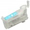 Картридж для CНПЧ Light Cyan без чипа Epson R270 / T50 / TX650 / 1410 / PX660 / CS.0229LC