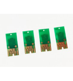  Комплект чіпів для ПЗК Epson Stylus С79 / TX219 / TX419 / Bk, C, M, Y / CR.T0731N