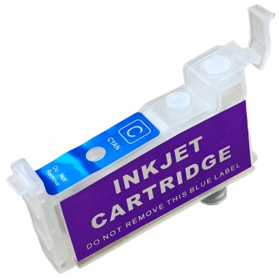 Картридж для CНПЧ Cyan без чипа Epson R270 / C91 / CX3900 / CS.0229C Картридж для CНПЧ Cyan без чипа Epson R270 / C91 / CX3900 / CS.0229C 