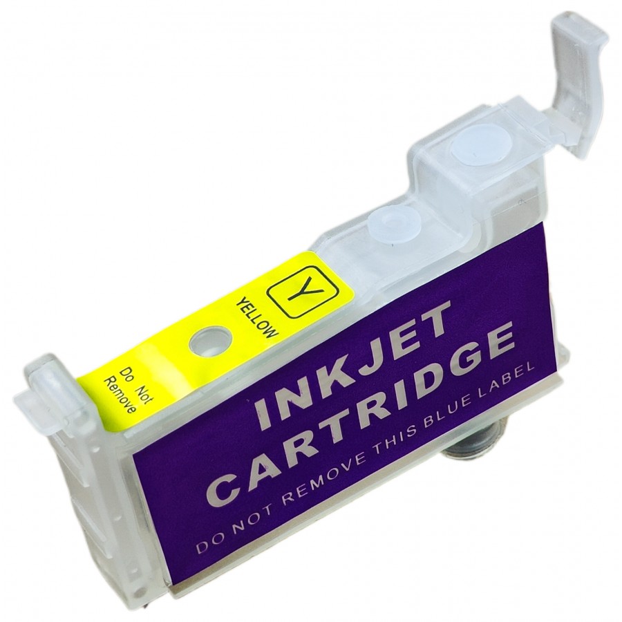 Картридж для CБПЧ Yellow без чіпа Epson R270 / C91 / CX3900 / CS.0229Y ​​​​​​​ з швидкою доставкою