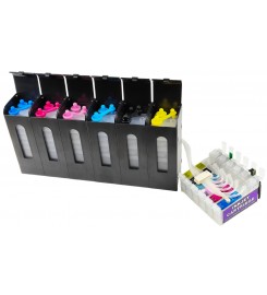 СНПЧ PRINTERO для Epson 1410 / T50 / T59 / R270 / R290 / R390 / RX590 / RX610 / TX650 / PE6T821NRB