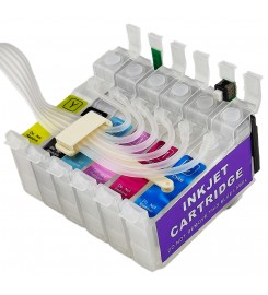 СНПЧ PRINTERO для Epson 1410 / T50 / T59 / R270 / R290 / R390 / RX590 / RX610 / TX650 / PE6T821NRB
