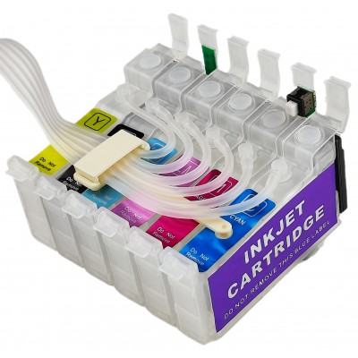 СНПЧ PRINTERO для Epson 1410 / T50 / T59 / R270 / R290 / R390 / RX590 / RX610 / TX650 / PE6T821NRB СНПЧ PRINTERO для Epson 1410 / T50 / T59 / R270 / R290 / R390 / RX590 / RX610 / TX650 / PE6T821NRB
