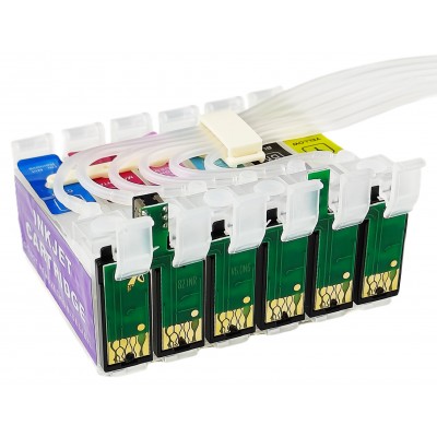 СНПЧ PRINTERO для Epson 1410 / T50 / T59 / R270 / R290 / R390 / RX590 / RX610 / TX650 / PE6T821NRB СНПЧ PRINTERO для Epson 1410 / T50 / T59 / R270 / R290 / R390 / RX590 / RX610 / TX650 / PE6T821NRB